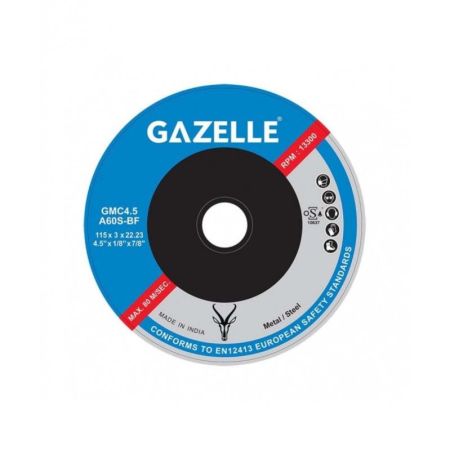 Gazelle Metal / Steel Cutting Disc 4.5